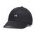 UNDER ARMOUR czapka z daszkiem damska W ESSENTIAL LOW ADJ czarna, Kolor: czarny, Rozmiar: one size