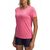 UNDER ARMOUR Damska koszulka treningowa Tech SSC- Twist różowa, Kolor: różowy, Rozmiar: M