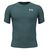 UNDER ARMOUR koszulka męska treningowa UA HG Armour Comp SS zielona, Kolor: zielony, Rozmiar: L