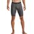 UNDER ARMOUR techniczne spodenki kompresyjne UA HG Armour Lng Shorts szare, Kolor: szary, Rozmiar: L