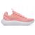 UNDER ARMOUR buty sportowe damskie UA W Dynamic 2 różowe, Kolor: różowy, Rozmiar: 37.5