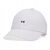 UNDER ARMOUR czapka z daszkiem damska W ESSENTIAL LOW ADJ biała, Kolor: biały, Rozmiar: one size