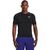 UNDER ARMOUR koszulka kompresyjna Heatgear HG Armour Comp SS czarna, Kolor: czarny, Rozmiar: XXL