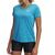 UNDER ARMOUR damska koszulka treningowa Tech SSV Twist niebieska, Kolor: niebieski, Rozmiar: M