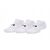 UNDER ARMOUR skarpety bawełniane treningowe unisex UA Performance Cotton 3 sztuki białe, Kolor: biały, Rozmiar: XL