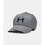 UNDER ARMOUR czapka z daszkiem męska M BLITZING LOW STORM ADJ szara, Kolor: szary, Rozmiar: one size