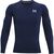 UNDER ARMOUR koszulka długi rękaw UA HG Armour Comp LS granatowa, Kolor: granatowy, Rozmiar: L