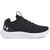 UNDER ARMOUR buty sportowe damskie UA W Dynamic 2 czarne, Kolor: czarny, Rozmiar: 37.5
