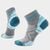 SMARTWOOL skarpety turystyczne damskie z merino HIKE TC ANKL HIKE MEDGR, Kolor: szary, Rozmiar: L