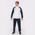 JOMA ACADEMY IV dres męski treningowy komplet bluza i spodnie 101966.203 granatowy/biały, Kolor: granatowy, Waga: 0.2, Rozmiar: 3XL