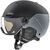 Uvex Wanted Visor pro V kask narciarski snowboard fotochromowy wizjer czarny, Kolor: czarny, Rozmiar: 54-58