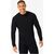 SUPER.NATURAL TUNDRA175 LS koszulka męska termoaktywna merino czarna, Kolor: czarny, Rozmiar: S