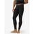 SUPER.NATURAL TUNDRA175 Tight legginsy męskie termoaktywne merino czarne, Kolor: czarny, Rozmiar: M