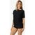 SUPER.NATURAL Yoga Loose Tee koszulka damska joga pilates merino czarna, Kolor: czarny, Rozmiar: L