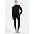 Legginsy termoaktywne damskie Odlo ACTIVE X-WARM BL BOTTOM long czarne, Kolor: czarny, Rozmiar: L