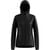 Kurtka wodoodporna damska Odlo X-ALP WATERPROOF Jacket czarna, Kolor: czarny, Rozmiar: ​L
