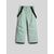 4F F1449 Spodnie narciarskie dziewczęce na szelkach snowboard sanki wodoodporne zielone, Kolor: zielony, Rozmiar: 152