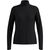 Bluza rozpinana damska Odlo ESSENTIAL WARM FULL ZIP Mid layer full zip czarna, Kolor: czarny, Rozmiar: ​S