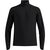 Bluza rozpinana męska Odlo ESSENTIAL WARM FULL ZIP Mid layer full zip czarna, Kolor: czarny, Rozmiar: ​S