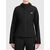 4F F605 Kurtka damaska SOFTSHELL z kapturem na co dzień czarna, Kolor: czarny, Rozmiar: M