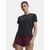 Under Armour UA Velociti Reflect damska koszulka biegowa treningowa czarna, Kolor: czarny, Rozmiar: M