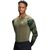 Under Armour UA HG Armour Comp CB LS męska koszulka sportowa treningowa zielona, Kolor: zielony, Rozmiar: S