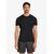 SUPER.NATURAL Koszulka męska merino ASCENDERS TEE czarna, Kolor: czarny, Rozmiar: XL