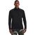 Under Armour UA Tech 2.0 1/2 Zip męska bluza treningowa sportowa czarna, Kolor: czarny, Rozmiar: L