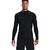 UNDER ARMOUR Koszulka UA CG Armour Fitted Mock czarna, Kolor: czarny, Rozmiar: XXL