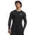 Under Armour UA HG Armour Comp CB LS męska koszulka sportowa treningowa czarna, Kolor: czarny, Rozmiar: S