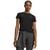 Under Armour Vanish Elite SS T-shirt koszulka damska treningowa szybkoschnąca czarna, Kolor: czarny, Rozmiar: L