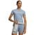 Under Armour Vanish Elite SS T-shirt koszulka damska treningowa szybkoschnąca niebieska, Kolor: niebieski, Rozmiar: XL