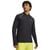 Under Armour UA Velociti Half Zip męska bluza biegowa treningowa szybkoschnąca czarna, Kolor: czarny, Rozmiar: L