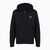 UNDER ARMOUR bluza męska na trening i na codzień Flex Fleece Full Zip czarny, Kolor: czarny, Rozmiar: S