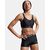 UNDER ARMOUR Biustonosz sportowy UA Infinity 2.0 czarny, Kolor: czarny, Rozmiar: M A-C