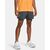 UNDER ARMOUR spodenki męskie do biegania LAUNCH 5'' 2-IN-1 SHORTS szary, Kolor: szary, Rozmiar: XXL