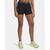 UNDER ARMOUR damskie spodenki treningowe Tech Play Up 2in1 Shorts czarny, Kolor: czarny, Rozmiar: S