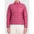 4F Damska kurtka pikowana puchowa hydrofobowa F0923 CITY JACKETS różowa, Kolor: różowy, Rozmiar: S