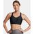 UNDER ARMOUR Biustonosz sportowy UA High Zip Infinity 2.0 czarny, Kolor: czarny, Rozmiar: L A-C