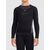 4F Bielizna narciarska bezszwowa koszulka F300 SKI UNDERWEAR czarna, Kolor: czarny, Rozmiar: 128/134