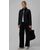 4F Damska kurtka pikowana puchowa F0923 CITY JACKETS czarna, Kolor: czarny, Rozmiar: XL