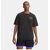 Under Armour UA Heavyweight Property Of UA męska koszulka bawełna czarna, Kolor: czarny, Rozmiar: S