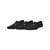 Under Armour UA Women's Vanish 3pk Liner damskie stopki sportowe 3 pary czarne, Kolor: czarny, Rozmiar: M