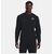 Under Armour UA Icon Fleece Crew męska bluza bez kaptura na co dzień czarna, Kolor: czarny, Rozmiar: 3XL
