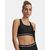 UNDER ARMOUR Biustonosz sportowy Mid Crossback czarny, Kolor: czarny, Rozmiar: L