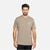 VIKING T-shirt męski Lenta Bamboo Light beżowy, Kolor: beżowy, Rozmiar: XL