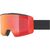 Gogle narciarskie UVEX Ignite FM supravision czerwony, Kolor: czerwony, Rozmiar: one size