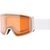 UVEX Gogle narciarskie Scenic LG Over the Glasses pomarańczowy, Kolor: pomarańczowy, Rozmiar: one size