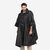 VIKING Poncho przeciwdeszczowe dla dorosłych Vesper Backpack czarne, Kolor: czarny, Rozmiar: uniwersalny