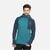 VIKING Bluza męska Birger rozpinana z kapturem niebiesko granatowa, Kolor: niebieski, Rozmiar: M
